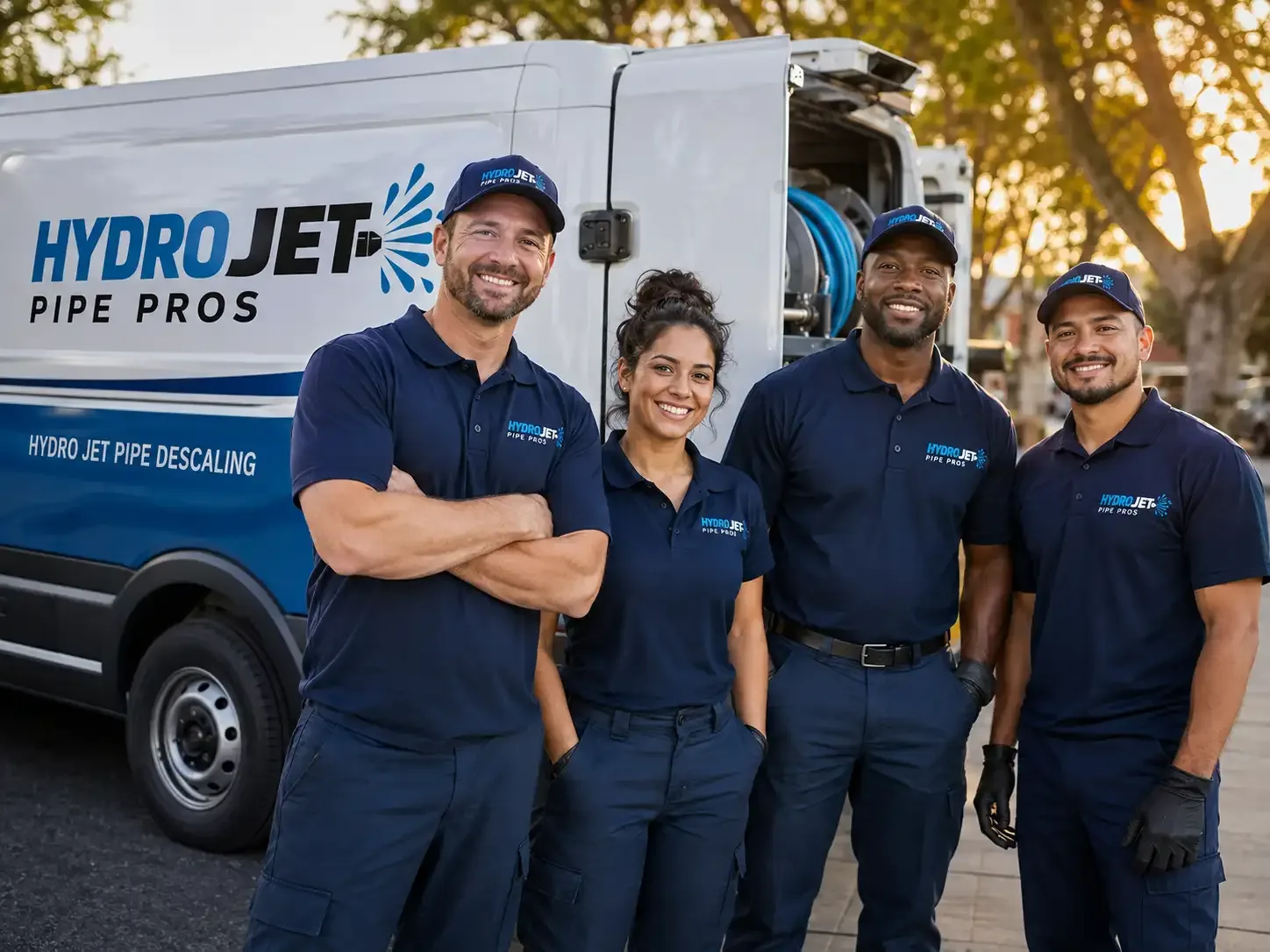 Hydro Jet Pipe Descaling Company in Weott, CA