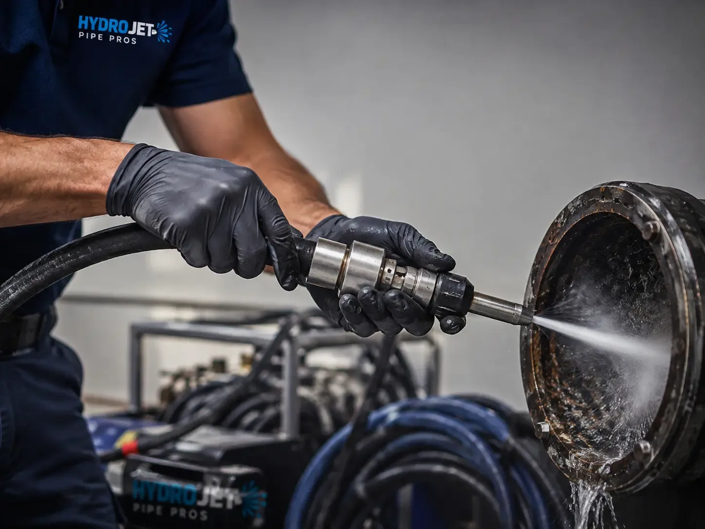 Hydro Jet Pipe Descaling in Weott, CA